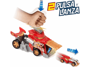 Magicbox T-Racers Fire Launcher Truck T-Racers Mix Race Fuego Magicbox T-Racers Fire Launcher Truck T-Racers Mix Race Fuego. Opiniones ¿Vale la pena en julio de 2026?.