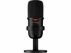 HyperX SoloCast USB Para PC/PS5/PS4/Mac Sensibilidad 6 dB Negro. Opiniones ¿Vale la pena en julio de 2026?.