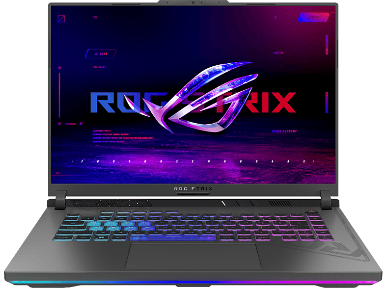 ASUS ROG Strix G16 G614JI-N3163 16 WUXGA Intel® Core™ i7-13650HX 32GB RAM 1 TB SSD GeForce RTX™ 4070 Sin sistema operativo