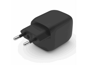 Opiniones ❤️2026❤️ Belkin BoostCharge Pro WCH011vfBK Universal De pared USB-C® GaN doble con PPS de 45 W Negro
