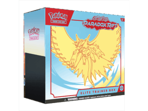 Magicbox Pokémon Jcc Escarlata y Púrpura 4 Paradox Rift Elite Trainer Box. Opiniones ¿Vale la pena en julio de 2026?.
