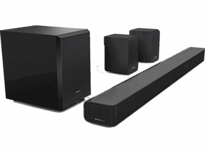 Hisense AX5100G Bluetooth 3.1. Canales Subwoofer inalámbrico 340 W Negro. Opiniones ¿Vale la pena en julio de 2026?.