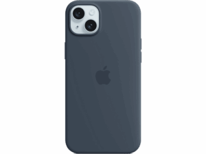 APPLE Funda de silicona con MagSafe para iPhone 15 Azul tempestad. Opiniones ¿Vale la pena en julio de 2026?.