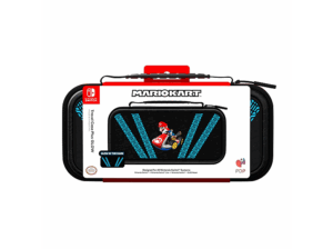 PDP Travel Case Plus Glow Kart Drift Para Nintendo Switch Con cremallera Negro y Azul. Opiniones ¿Vale la pena en julio de 2026?.