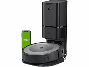 I Robot Roomba Roomba I5+ Wi-Fi Vaciado automático Negro. Opiniones ¿Vale la pena en julio de 2026?.