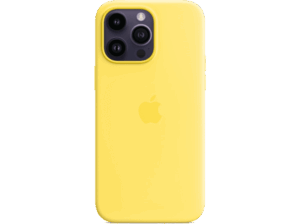 APPLE funda de silicona con MagSafe para el iPhone 14 Pro Max Amarillo canario