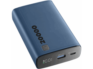 CellularLine PBDISPL01PD20000B 20000 mAh USB-A y USB-C Azul. Opiniones ¿Vale la pena en julio de 2026?.