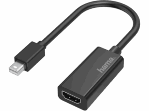 Hama 00200332 UHD HDMI in Mini DisplayPort Thunderbolt 2 Negro