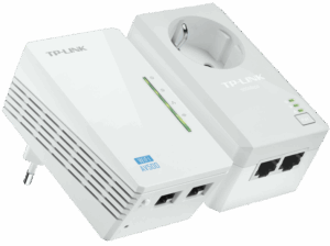 TP-LINK.Velocidad Powerline 500mbps + Wi-fi N300. 2 puertos. Opiniones ¿Vale la pena en julio de 2026?.