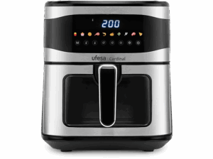 Ufesa Cardinal 1600W Temporizador 6.5l 8 Programas Hasta 200ºC Inox/Negro. Opiniones ¿Vale la pena en julio de 2026?.