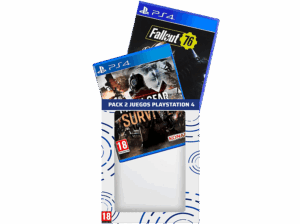 PS4 Pack 2 juegos: Metal Gear Survive + Fallout 76 (Special Edition) PS4 Pack 2 juegos: Metal Gear Survive + Fallout 76 (Special Edition). Opiniones ¿Vale la pena en julio de 2026?.