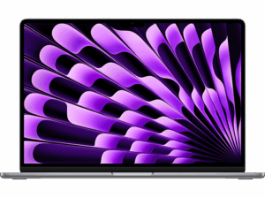 Apple MacBook Air (2024)  MRYN3Y/A 15.3″ Retina Chip M3 Apple CPU de 8 núcleos GPU de 10 núcleos 8GB RAM 1TB de SSD USB-C 70W Gris espacial. Opiniones ¿Vale la pena en julio de 2026?.