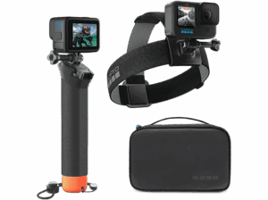 GoPro Adventure Kit 3.0 3 accesorios Con maletín de transporte Negro. Opiniones ¿Vale la pena en julio de 2026?.