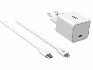 ISY IWC 2501 Lightning-USB C 20W 1m Blanco. Opiniones ¿Vale la pena en julio de 2026?.
