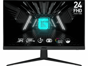 MSI G2412F 24″ FHD 1 ms 180 Hz Panel rápido IPS Negro. Opiniones ¿Vale la pena en julio de 2026?.