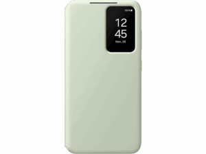 Samsung Para Galaxy S24 Plus Tapa de libro Smart Clear View Wallet Verde. Opiniones ¿Vale la pena en julio de 2026?.