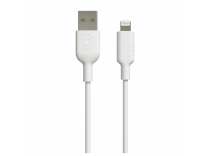Muvit MCUSC0001 USB Lightning Para Apple 1.20m Blanco. Opiniones ¿Vale la pena en julio de 2026?.