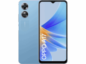 Opiniones en julio de 2026 OPPO A17 Lake Blue 64 GB 4 GB RAM 6.5″ HD+ MediaTek Helio G35 5000 mAh Android
