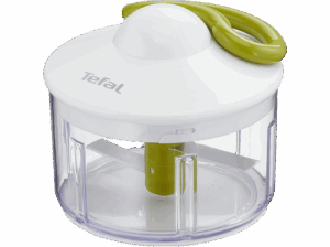 Tefal 5 Second K1330404 0.5 L Cuchillas Acero Inoxidable Sistema de bloqueo Base antideslizante Manual Blanco y verde. Opiniones ¿Vale la pena en julio de 2026?.