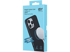 Isy ISC 3745 Compatible con iPhone 16 Pro Max Resistente a golpes Negro Carbón. Opiniones ¿Vale la pena en julio de 2026?.
