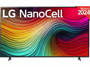 LG 86NANO81T6A UHD 4K Procesador Inteligente 4K α8 Smart TV DVB-T2 (H.265) Negro. Opiniones ¿Vale la pena en julio de 2026?.