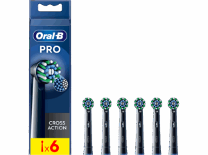 Opiniones en julio de 2026 Oral-B Pro CrossAction Cabezales De Recambio 6 Unidades Negro
