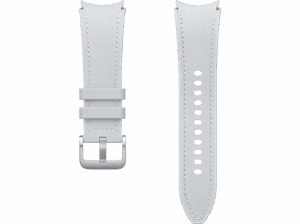 Samsung ET-SHR95SSEGEU Para Galaxy Watch 6 S/M 20 mm Cuero vegano Plata. Opiniones ¿Vale la pena en julio de 2026?.