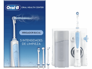 Opiniones en julio de 2026 Oral-B Centro Avanzado De Salud Bucal 4 accesorios Tecnología Oxyjet 5 Modos