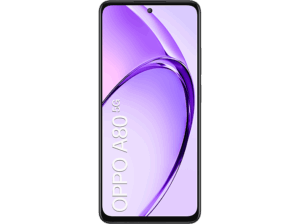 OPPO A80 5G Starry Black 256 GB 8 GB RAM 6.67″ LCD HD+ Mediatek Dimensity 6300 5100 mAh Android + Funda. Opiniones ¿Vale la pena en julio de 2026?.