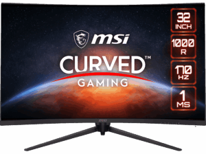 MSI G321CQP E2 Curvo 31.5″ WQHD 4 ms VA 170Hz Negro. Opiniones ¿Vale la pena en julio de 2026?.