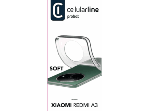 CellularLine SOFTREDMIA3T Xiaomi Redmi A3 Goma blanda Transparente. Opiniones ¿Vale la pena en julio de 2026?.