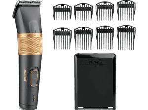 BaByliss Graphite Precision E987E 160 min Autonomía 28 Longitudes de Corte Cuchilla de Grafito 8 Peines Guía Gris Opiniones ❤️2026❤️ BaByliss Graphite Precision E987E 160 min Autonomía 28 Longitudes de Corte Cuchilla de Grafito 8 Peines Guía Gris