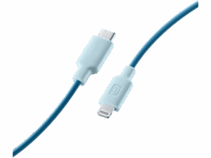 CellularLine Stylecolor Conector de Lightning a  USB – C 1 m Azul. Opiniones ¿Vale la pena en julio de 2026?.