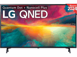 LG 43QNED776RB UHD 4K Procesador Inteligente 4K α5 Gen6 Smart TV Negro. Opiniones ¿Vale la pena en julio de 2026?.