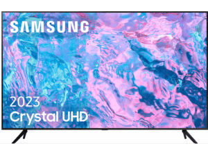 Samsung UE43CU7192UXXH UHD 4K Procesador Crystal 4K Smart TV DVB-T2 (H.265) Negro. Opiniones ¿Vale la pena en julio de 2026?.