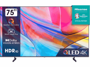 Hisense 75A7KQ UHD 4K Quantum Dot Colour Dolby Vision&Atmos Modo Juego Plus Negro. Opiniones ¿Vale la pena en julio de 2026?.