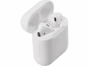 ISY IEC-1000 Para Apple AirPods Silicona ultrafina (2 mm) Blanco