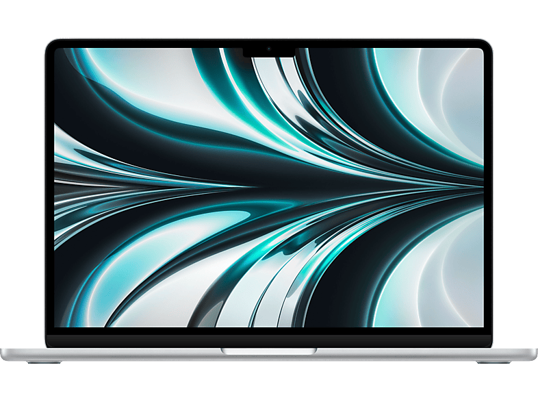 Apple MacBook Air (2022) MLXY3Y/A 13.6 Retina Chip M2 Apple CPU de 8 núcleos GPU de 10 núcleos 24GB RAM 512GB de SSD USB-C 35W Plata