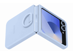 Samsung Silicone Case Para Samsung Galaxy Z Flip6 Con anillo Blue. Opiniones ¿Vale la pena en julio de 2026?.