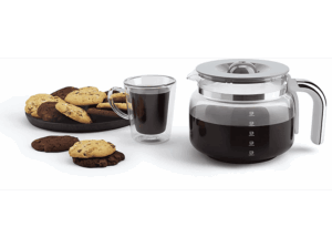 Smeg DCF02CREU 50’s Style 1050 W 10 tazas 1.4 l 8 funciones Filtro permanente Crema. Opiniones ¿Vale la pena en julio de 2026?.