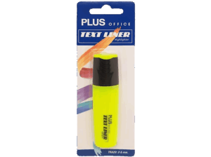 Plus Office Text Liner 3.2 AM/B Punta biselada Trazo de 2 – 5 mm Amarillo. Opiniones ¿Vale la pena en julio de 2026?.