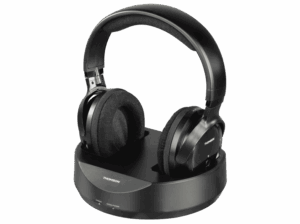 Thomson WHP3001BK Negro Supraaural Diadema
