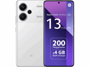 Xiaomi Redmi Note 13 Pro+ 5G Moonlight White 256 GB 8 GB RAM 6.67″ AMOLED 1.5K MediaTek Dimensity 7200 5000 mAh Android. Opiniones ¿Vale la pena en julio de 2026?.