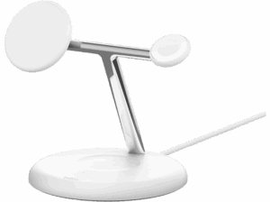 Belkin BoostCharge Pro Compatible con Apple Soporte magnético de carga inalámbrica 3 en 1 con tecnología Qi2 de 15 W Blanco Opiniones ❤️2026❤️ Belkin BoostCharge Pro Compatible con Apple Soporte magnético de carga inalámbrica 3 en 1 con tecnología Qi2 de 15 W Blanco