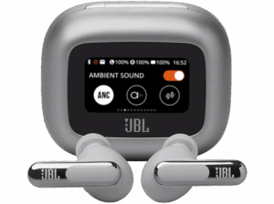 JBL Live Beam 3 48 h Autonomía Cancelación de Ruido IP54 Silver. Opiniones ¿Vale la pena en julio de 2026?.