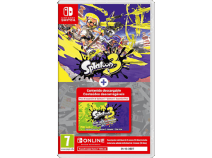 Nintendo Switch Splatoon 3 + Pase de expansión + 3 meses de Nintendo Switch Online (NSO). Opiniones ¿Vale la pena en julio de 2026?.