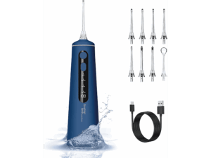 Aquapik Ultra Care Travel 4 Niveles de Intensidad 30 a 130 PSI Carga rápida de 4 horas Azul. Opiniones ¿Vale la pena en julio de 2026?.