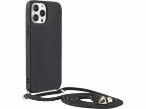 ISY ISC-3817 HangOn Para Apple iPhone 13 Pro Trasera TPU Negro