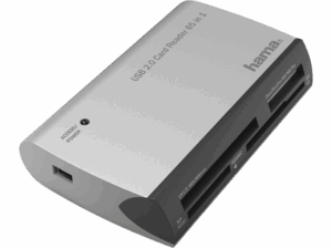 Hama Todo en uno 00200129 USB 480 Mbit/s Plata. Opiniones ¿Vale la pena en julio de 2026?.
