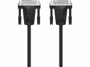 Hama 00200706 1.5 m DVI-I Dual Link WQHD Negro